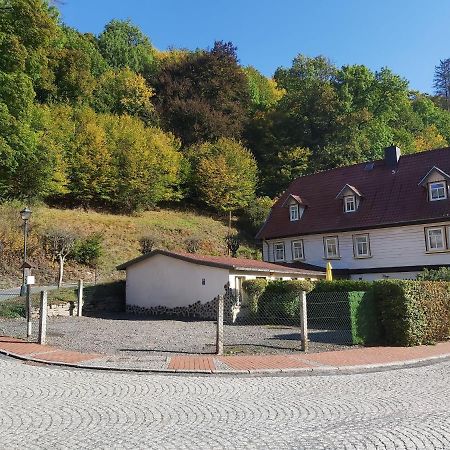 Ferienapartmenthaus Am Rittertor Stolberg i. Harz Екстериор снимка