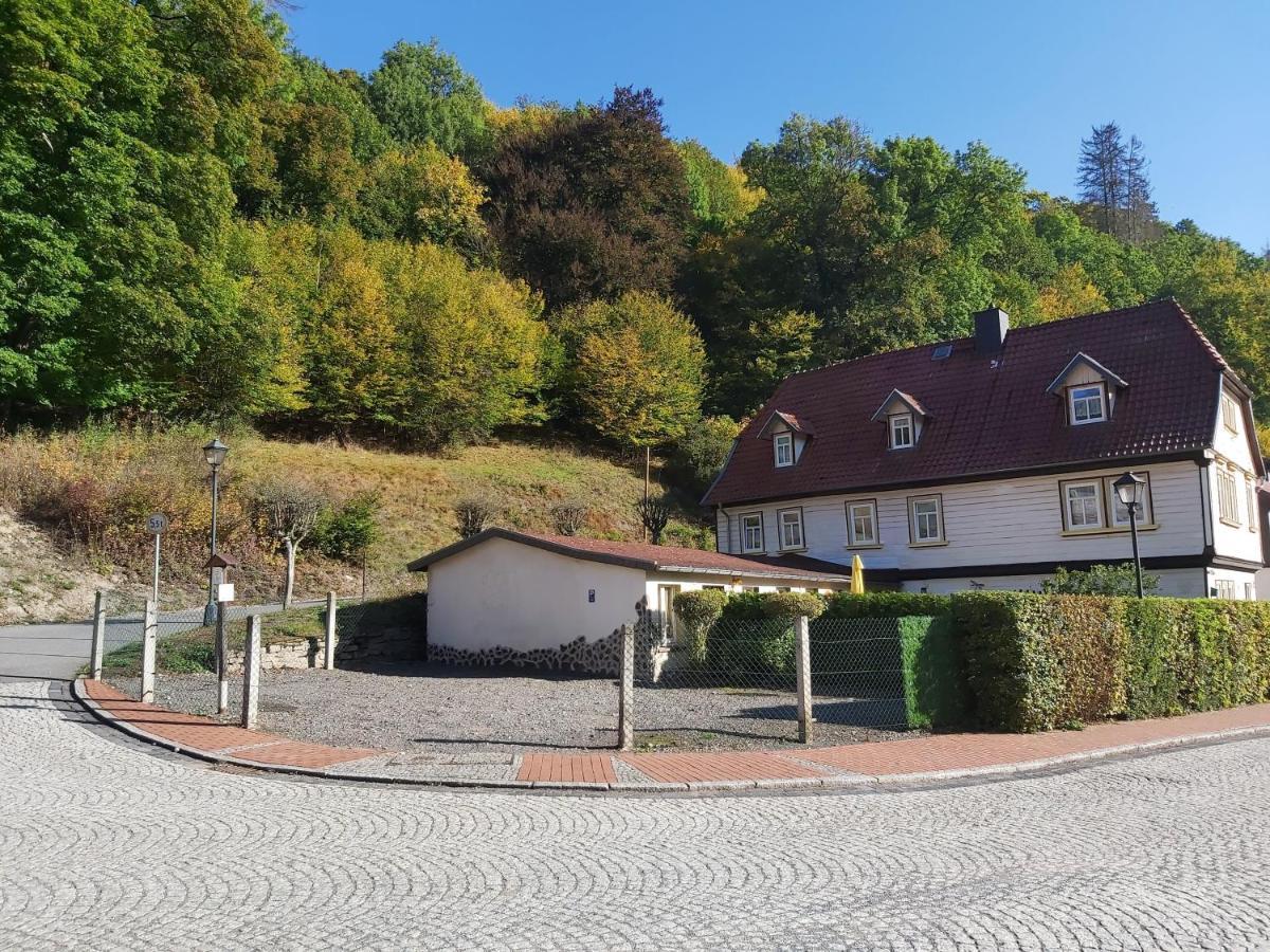 Ferienapartmenthaus Am Rittertor Stolberg i. Harz Екстериор снимка