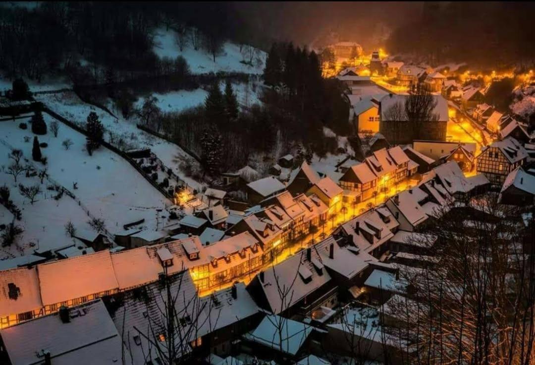 Ferienapartmenthaus Am Rittertor Stolberg i. Harz Екстериор снимка