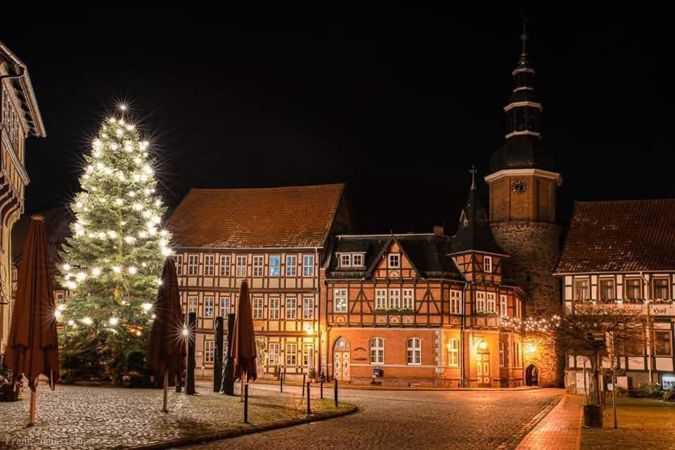 Ferienapartmenthaus Am Rittertor Stolberg i. Harz Екстериор снимка