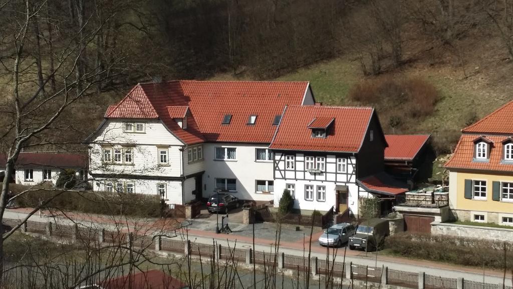 Ferienapartmenthaus Am Rittertor Stolberg i. Harz Екстериор снимка