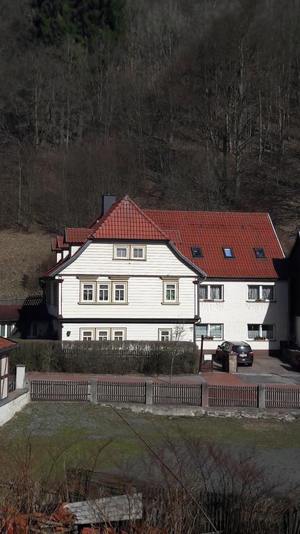 Ferienapartmenthaus Am Rittertor Stolberg i. Harz Екстериор снимка