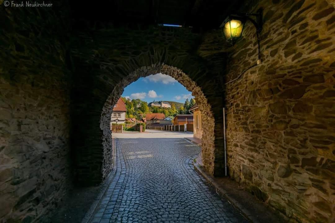 Ferienapartmenthaus Am Rittertor Stolberg i. Harz Екстериор снимка