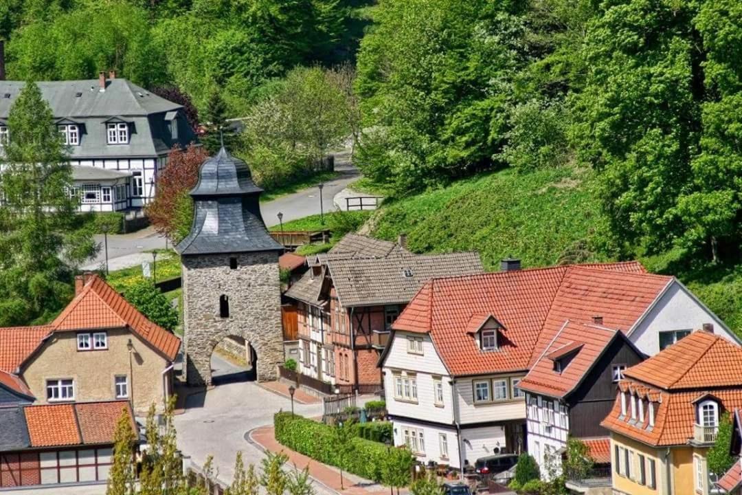 Ferienapartmenthaus Am Rittertor Stolberg i. Harz Екстериор снимка