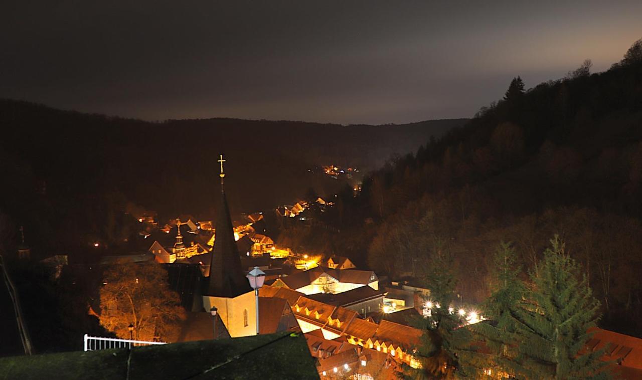 Ferienapartmenthaus Am Rittertor Stolberg i. Harz Екстериор снимка